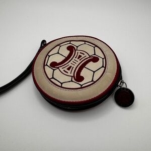 Celine FIFA 2002 LIMITED EDITION soccer ball coin case